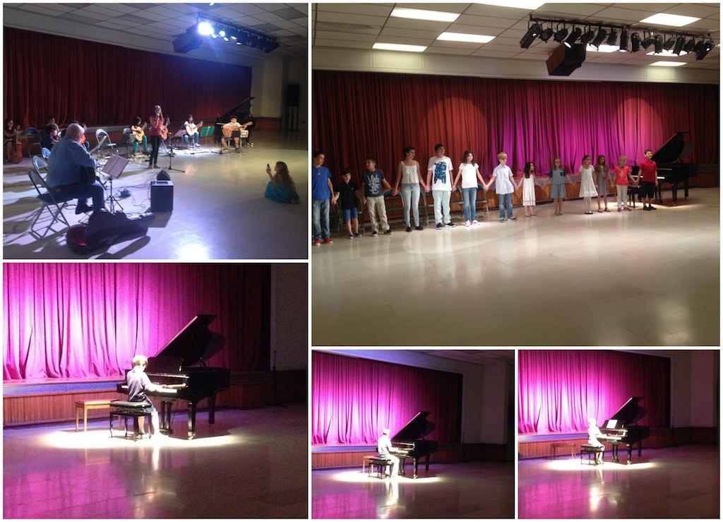 Συναυλία κιθάρας και πιάνου στο Δημοτικό - Κεντρική Εικόνα