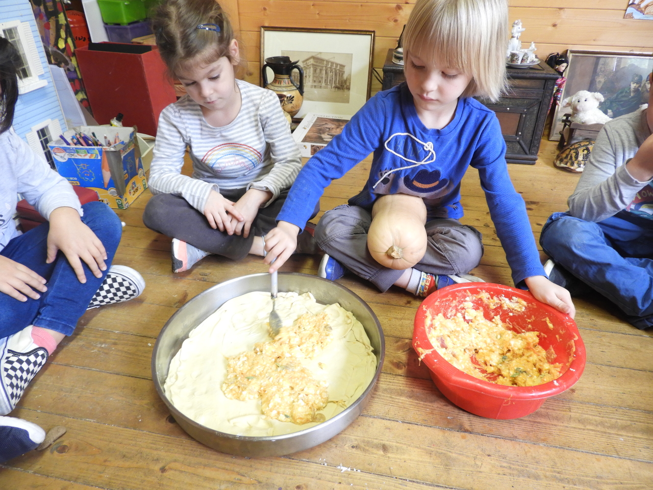 Κολοκυθόπιτα στο Εργαστήρι