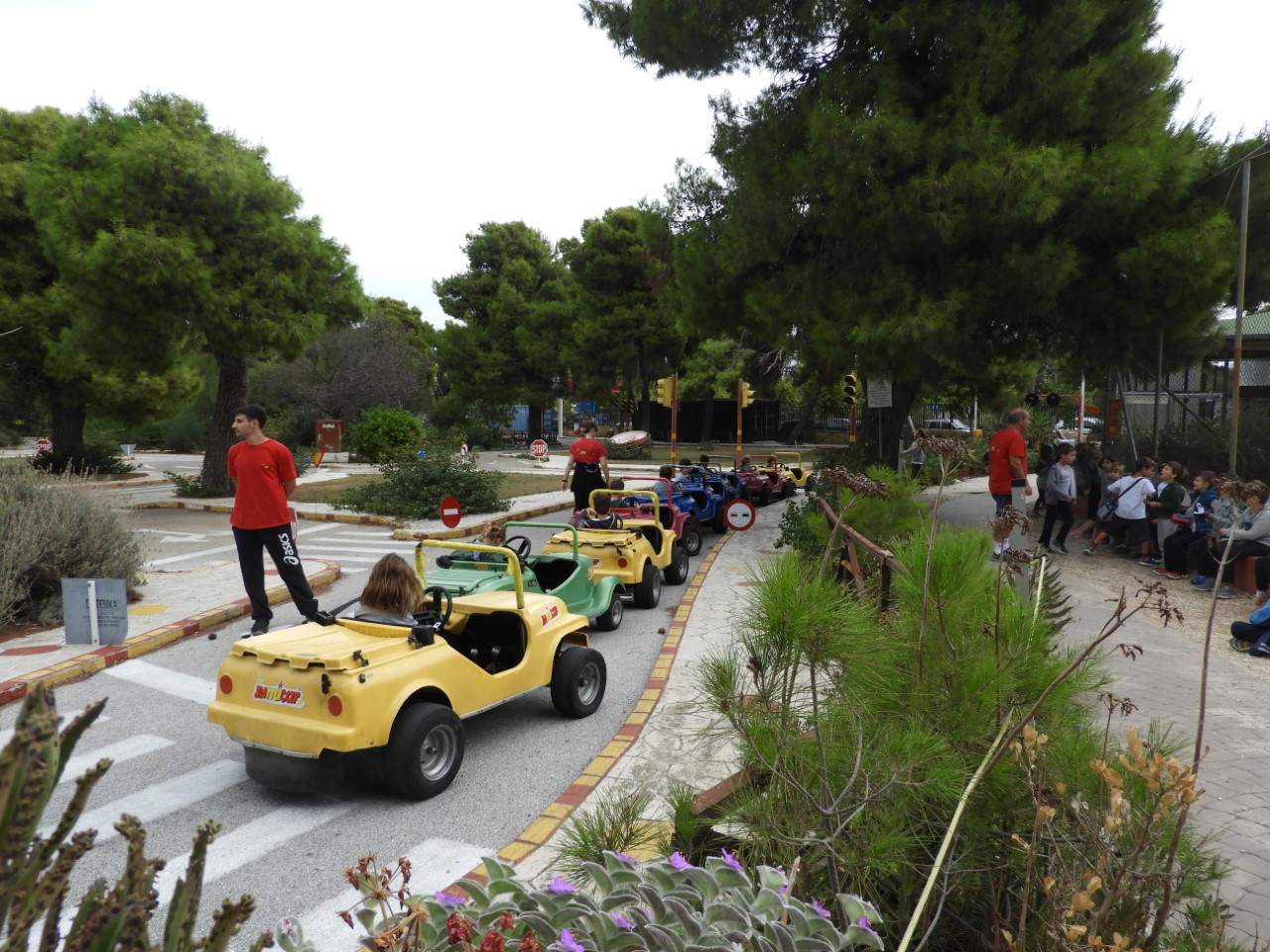 Η β΄ τάξη στο Πάρκο Οδικής Ασφάλειας