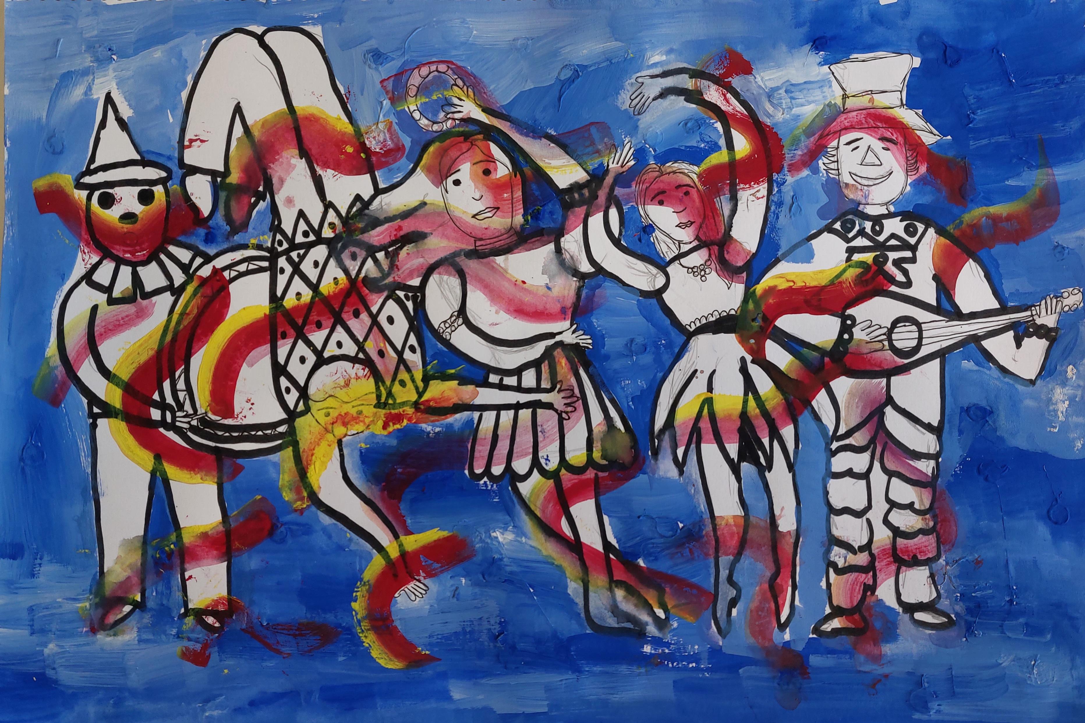 Φωτίζοντας το έργο του Fernand Leger