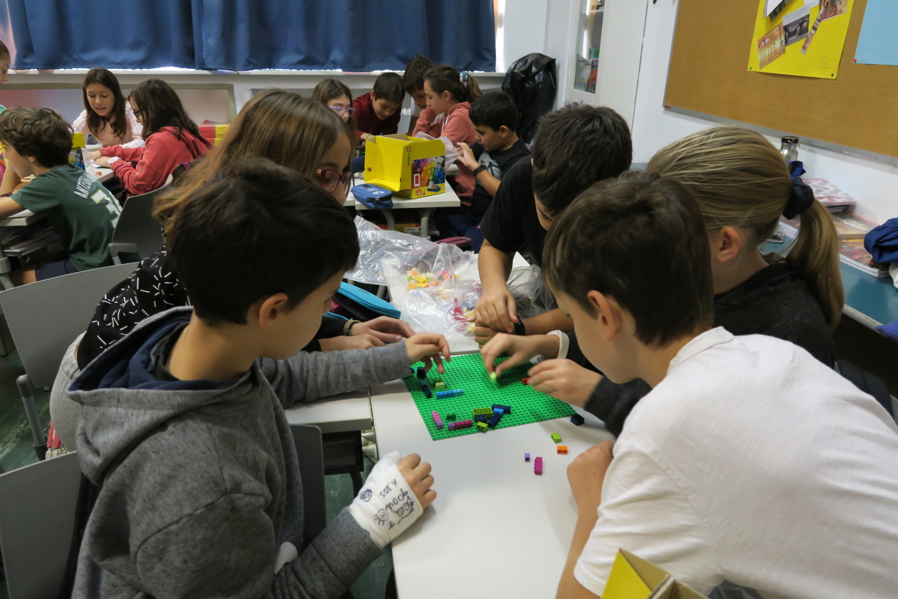 Lego και Μαθηματικά στο Δημοτικό