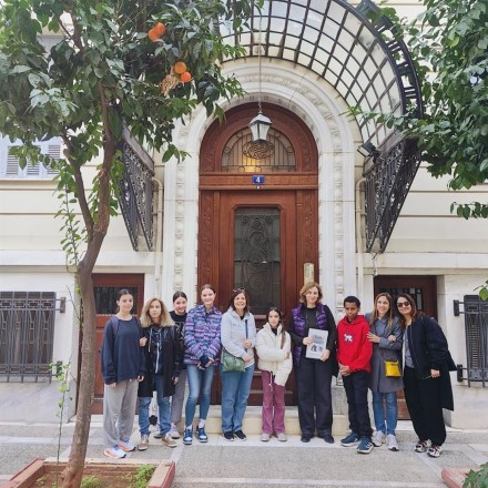 Περιήγηση στη Μεσοπολεμική Αθήνα