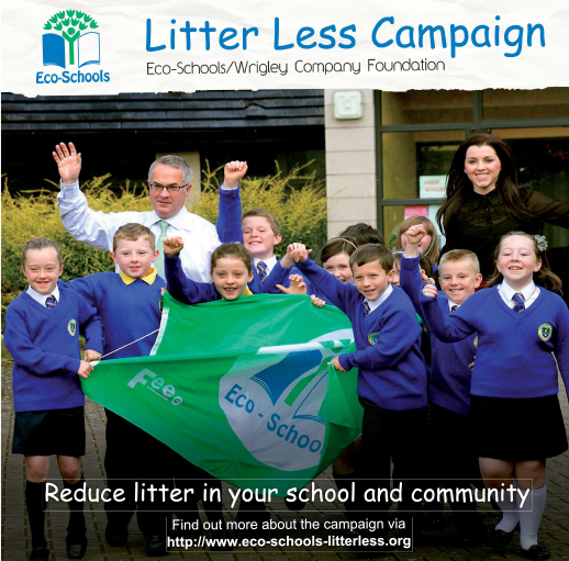 Το Δημοτικό συμμετέχει στο «Litter Less»