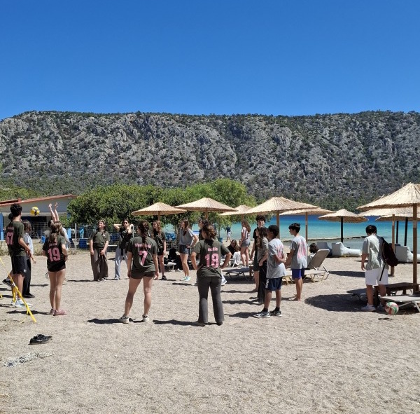 Πραγματοποιήθηκε η καλοκαιρινή εκδρομή του Γυμνασίου!