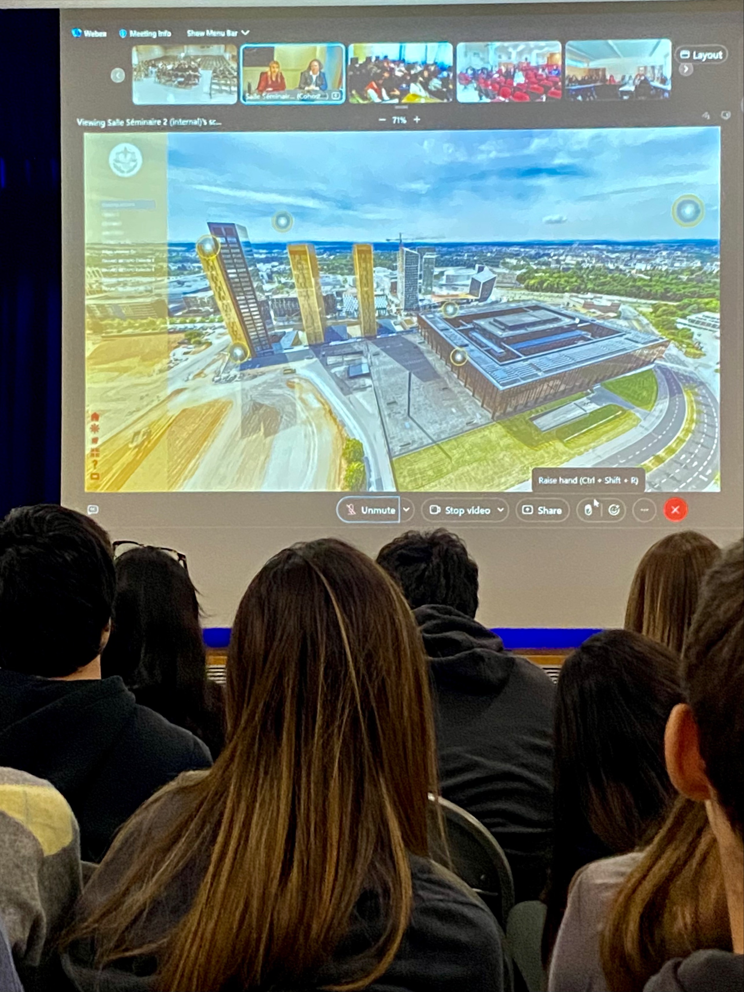 Εκπαιδευτικό πρόγραμμα στο Δικαστήριο της Ευρωπαϊκής Ένωσης