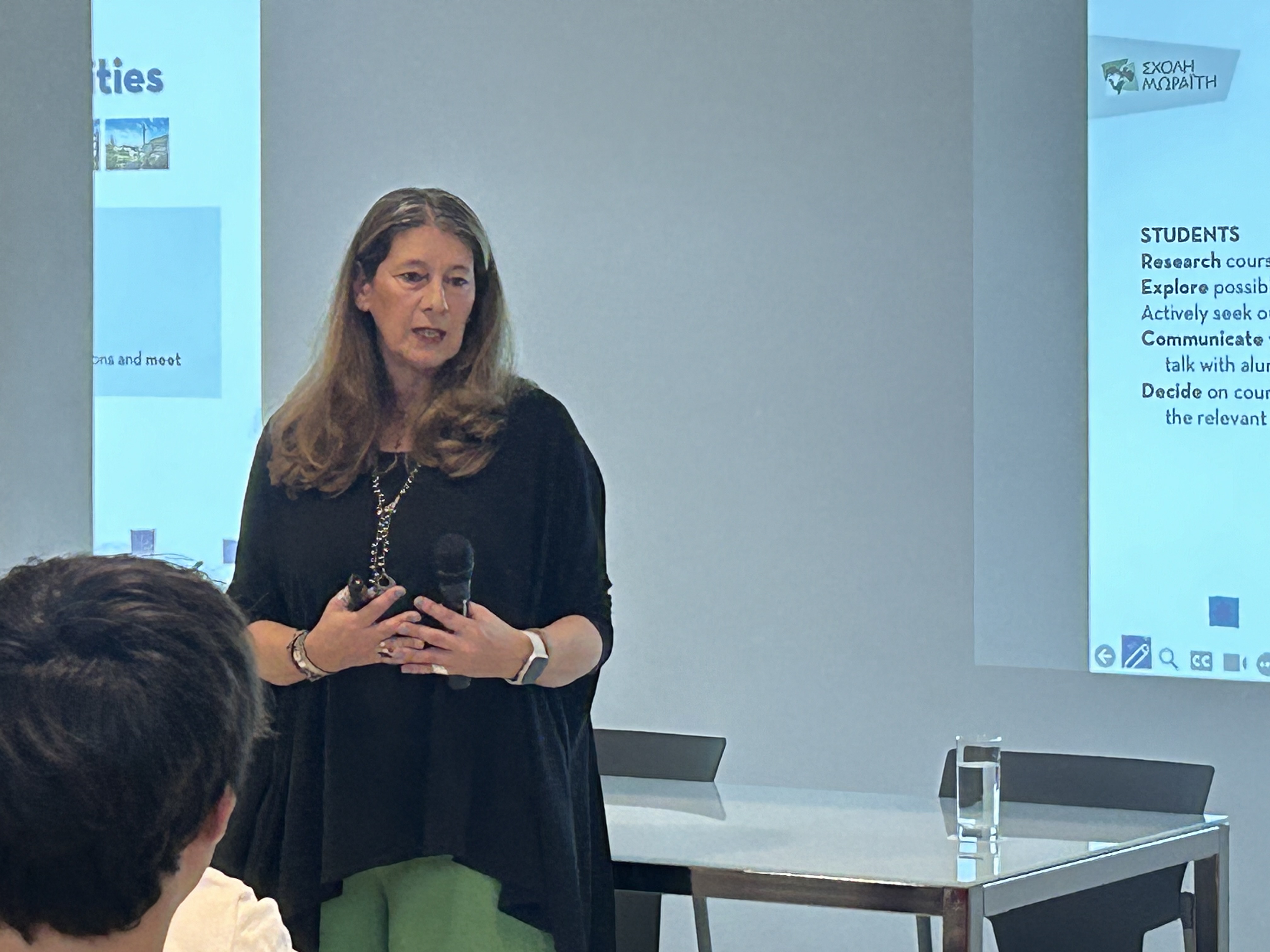 Ενημέρωση για την εισαγωγή στα Βρετανικά &amp; Ευρωπαϊκά Πανεπιστήμια