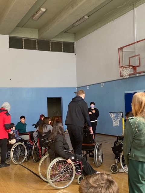 Επίσκεψη στο 2ο Ειδικό Δημοτικό Αθήνας-ΕΛΕΠΑΠ