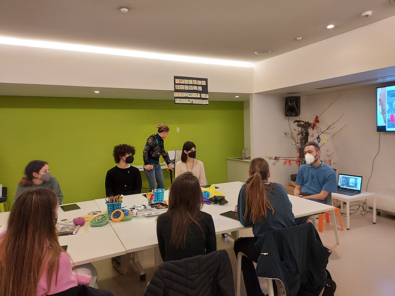 Επίσκεψη στο Εθνικό Μουσείο Σύγχρονης Τέχνης