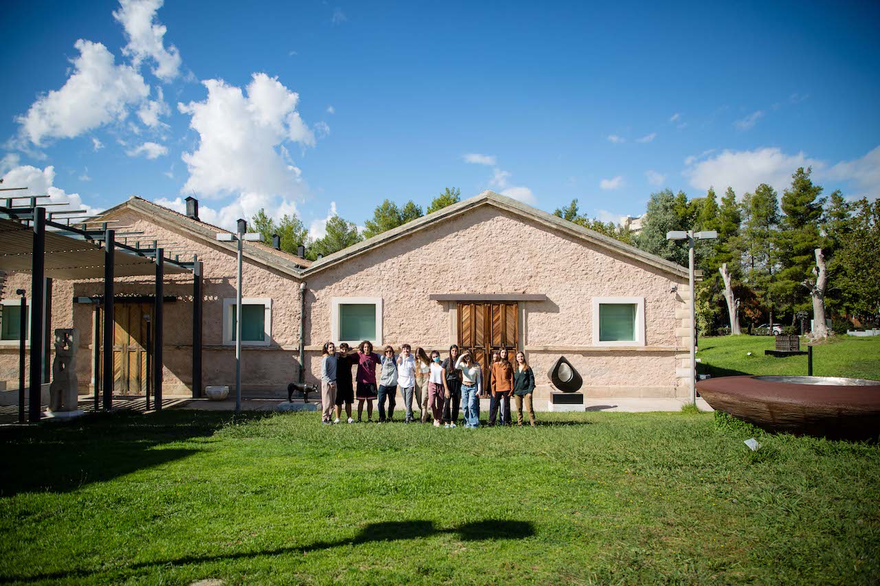 Ο όμιλος Φωτογραφίας στην Εθνική Γλυπτοθήκη