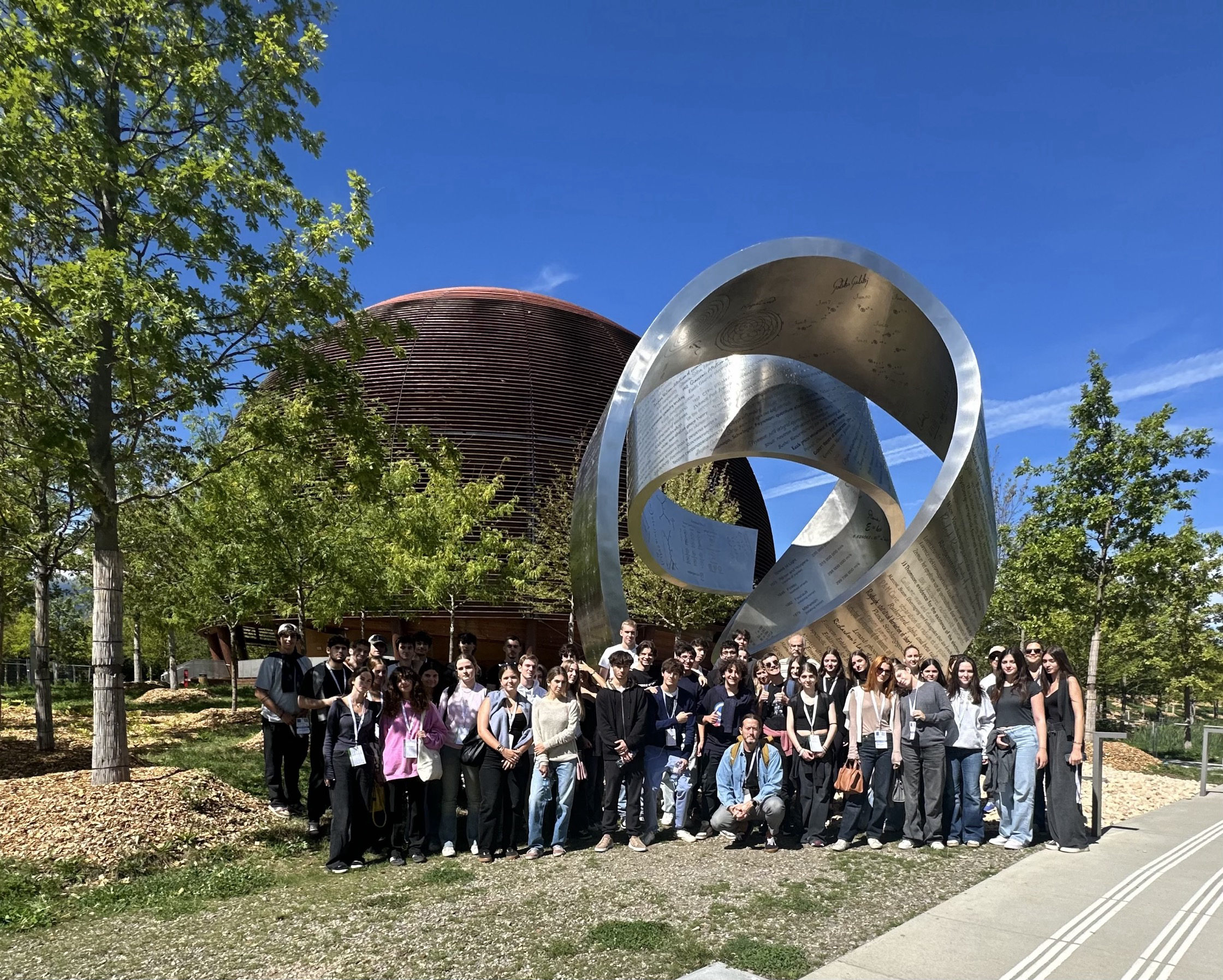 Επίσκεψη του ΙΒ2 στο CERN
