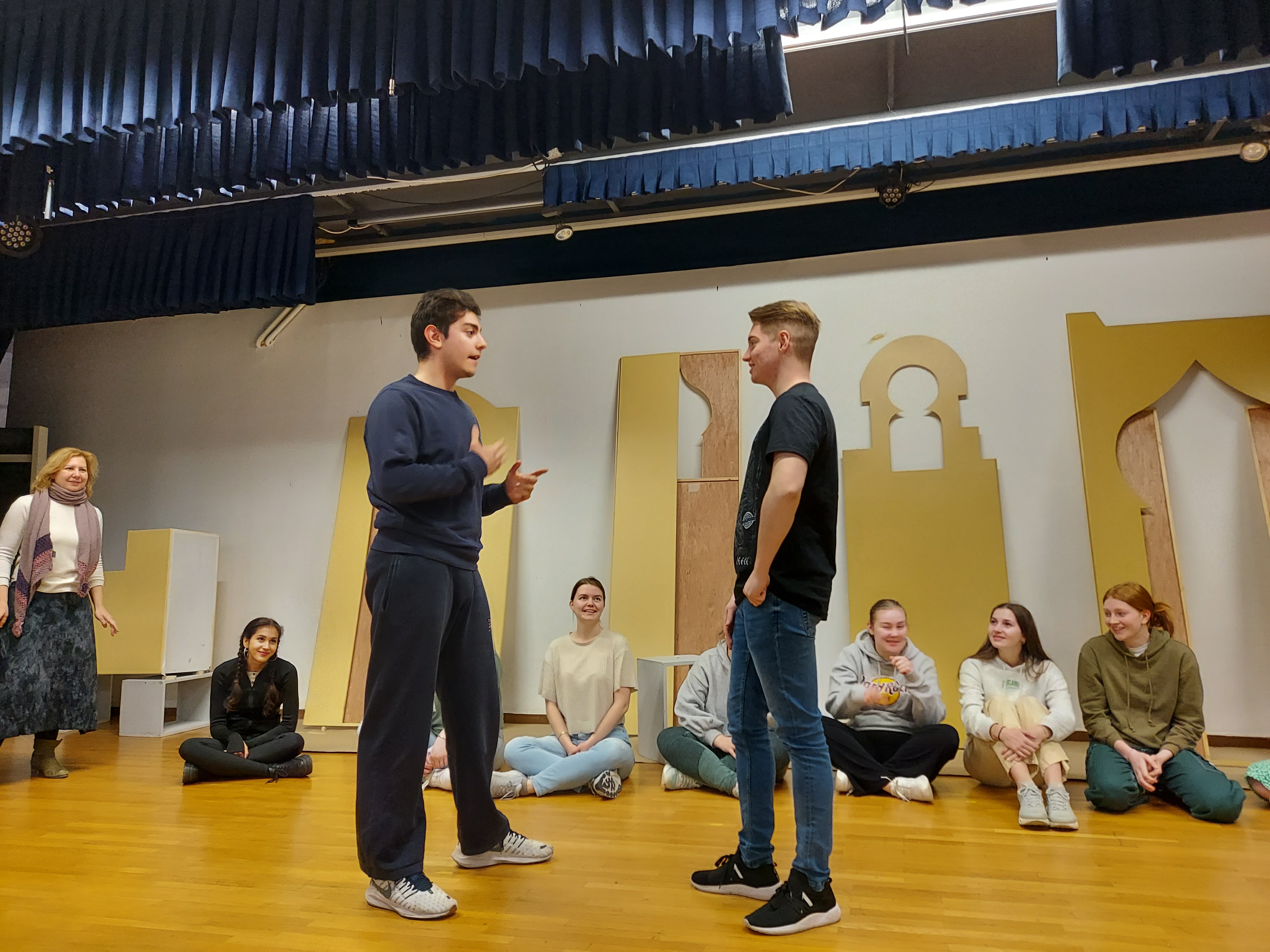 Οι Φερόες Νήσοι στη Σχολή Μωραΐτη! 