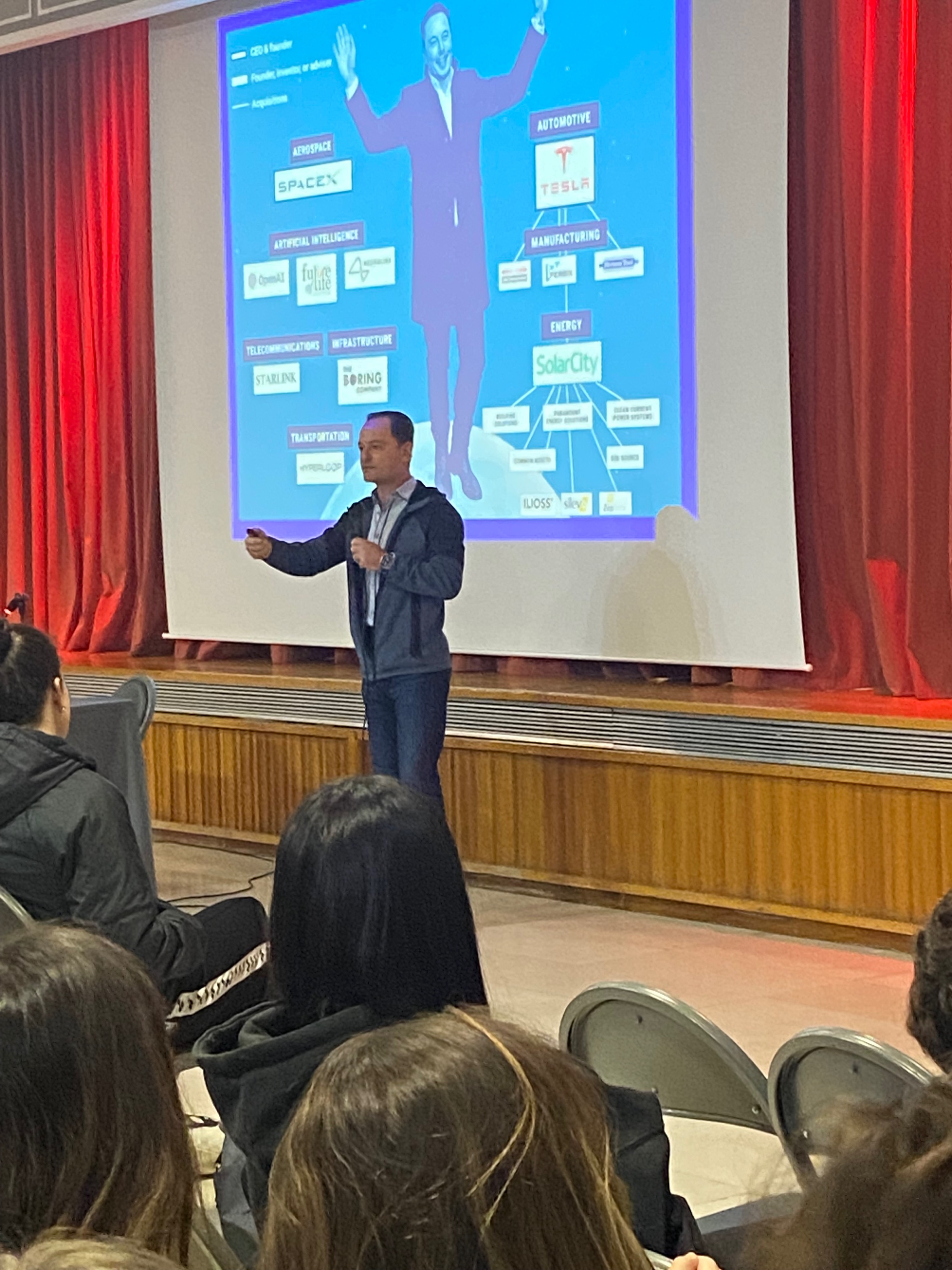 Ημερίδα «Η επιχειρηματικότητα στον 21ο αιώνα»