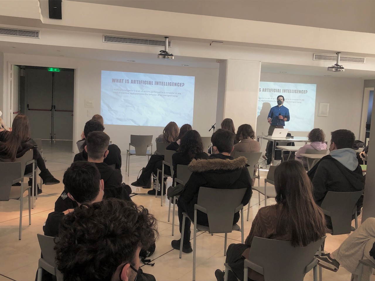 Παρουσίαση για την Τεχνητή Νοημοσύνη 