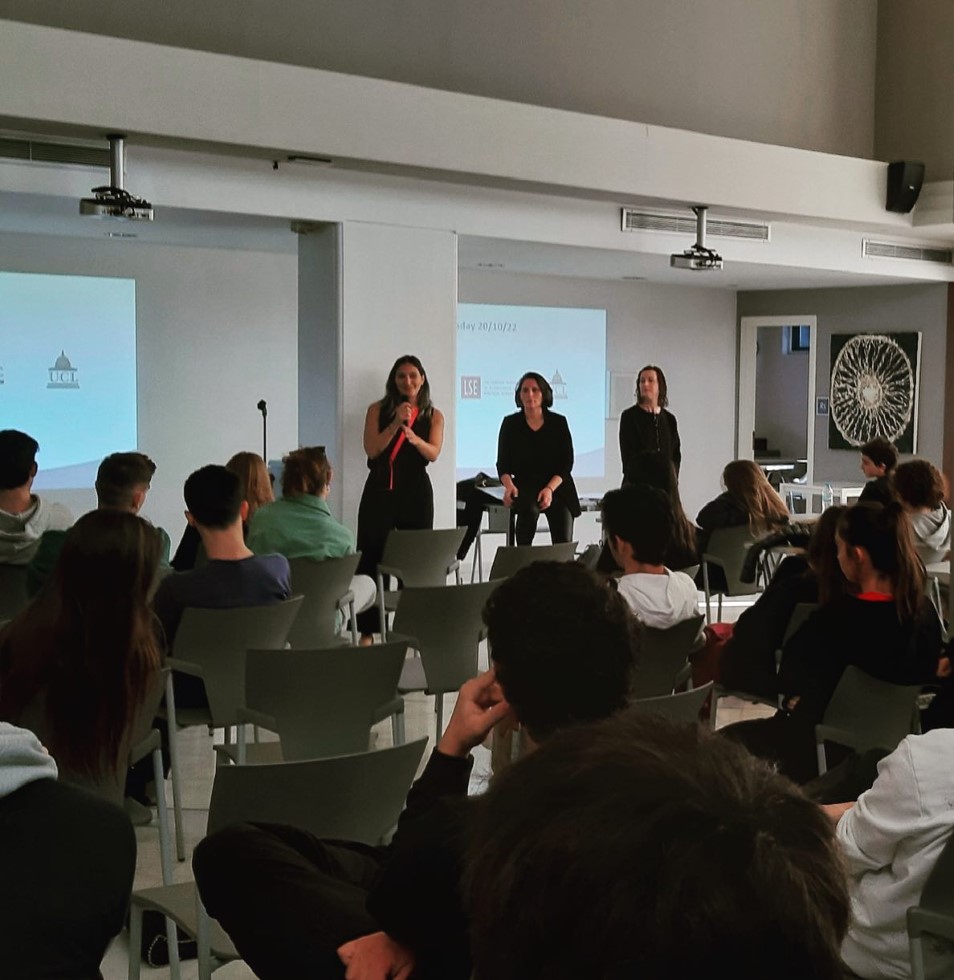 UK Universities visit our IB