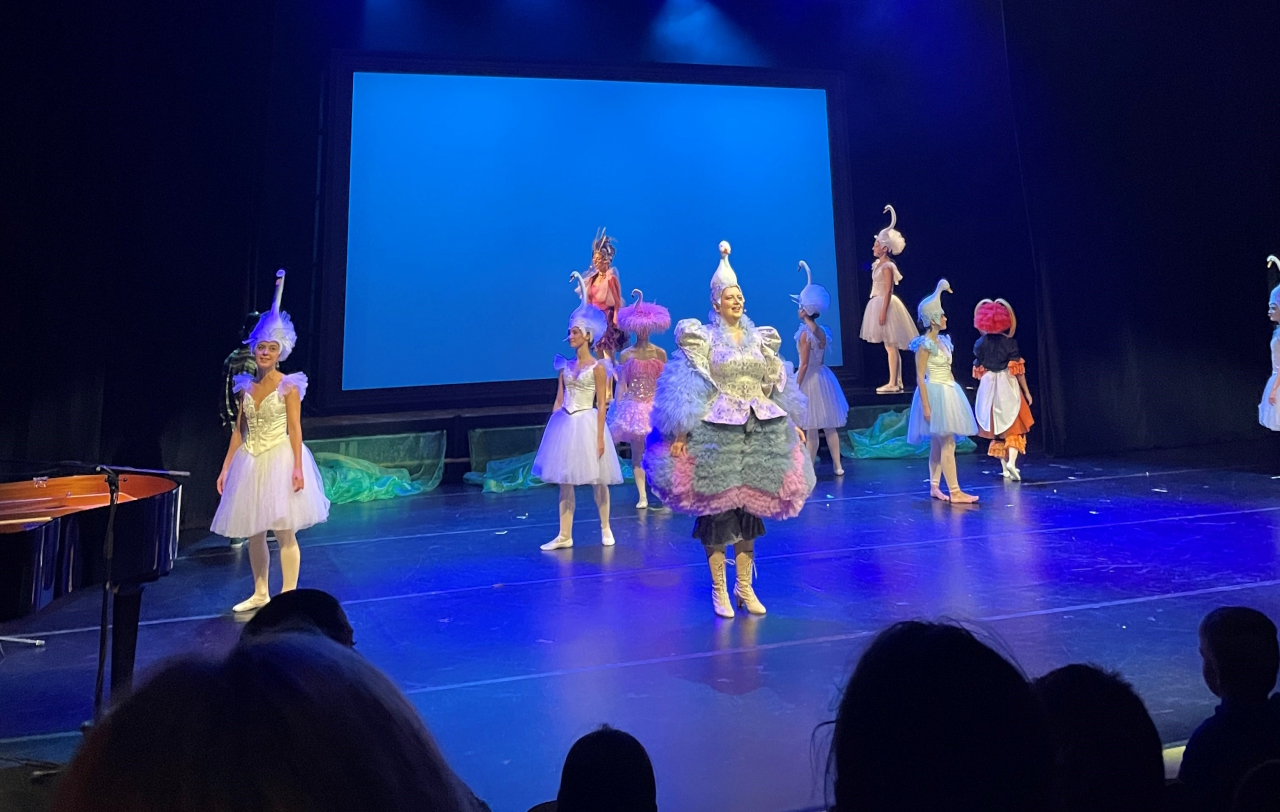 Επίσκεψη της β' τάξης στην Εθνική Λυρική Σκηνή