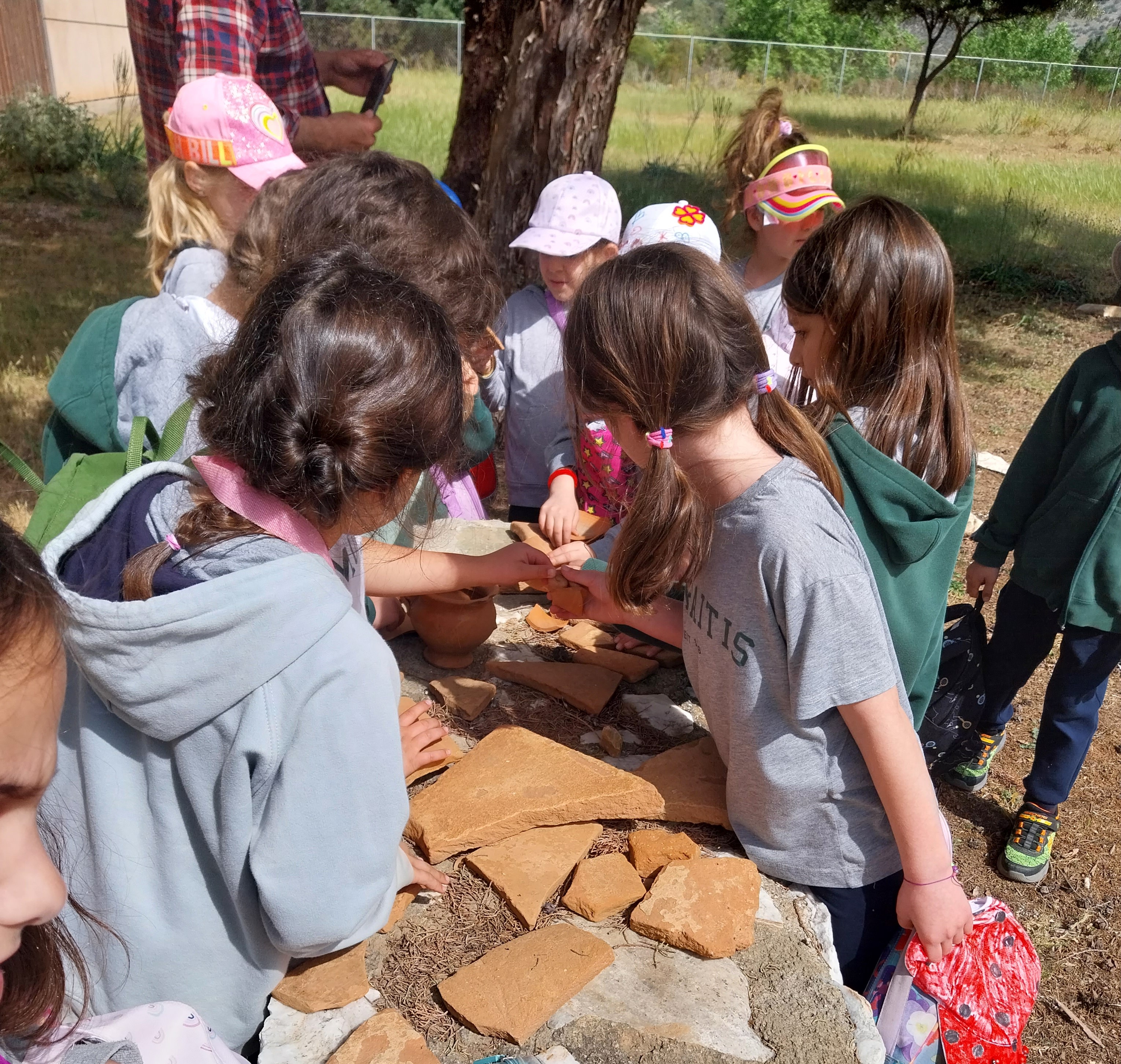 Η α΄Δημοτικού στο Μουσείο Μαραθώνα