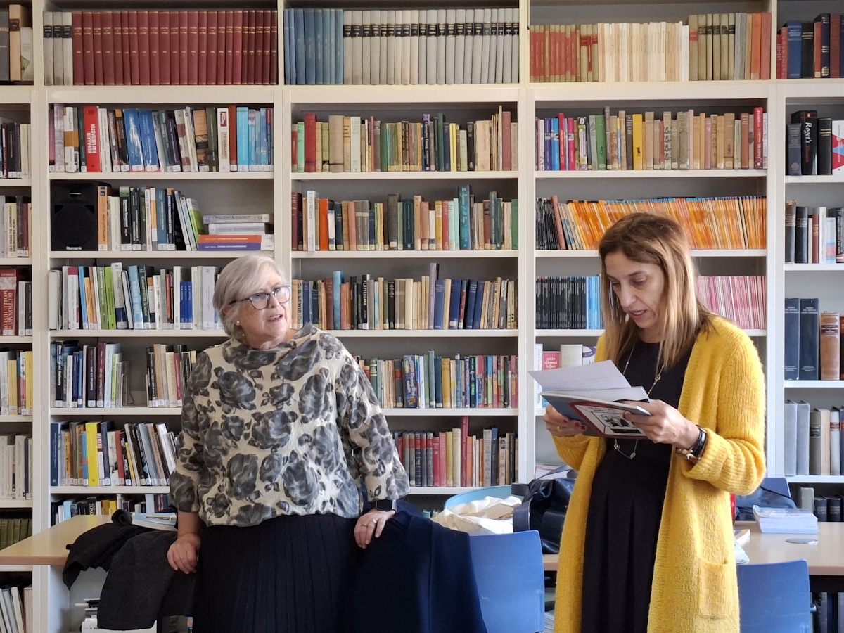 Συνάντηση με τη συγγραφέα Μαρίζα Ντεκάστρο