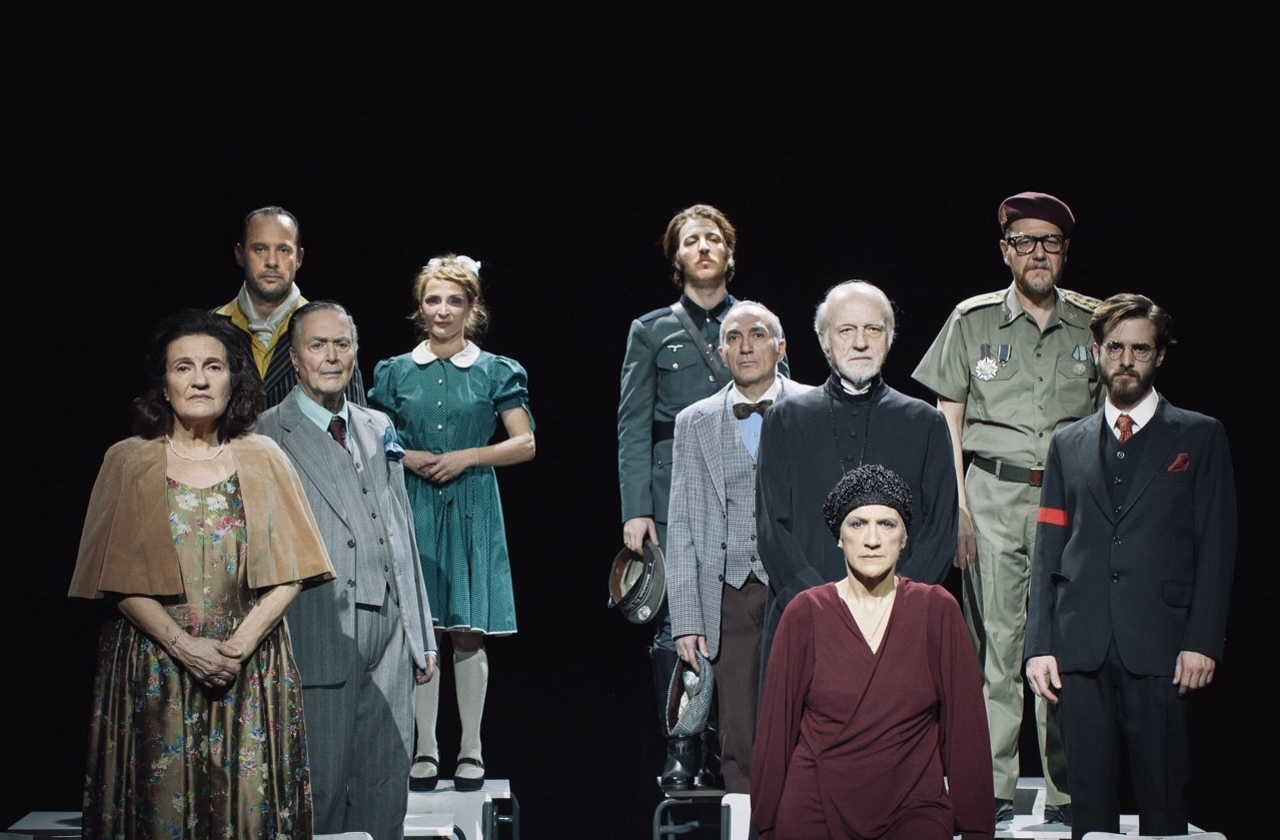 Μαθητες του ΙΒ2 στο Εθνικο Θεατρο