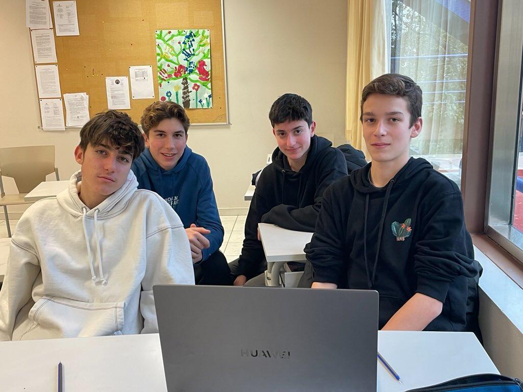 Διάκριση ομίλου Επιχειρηματικότητας