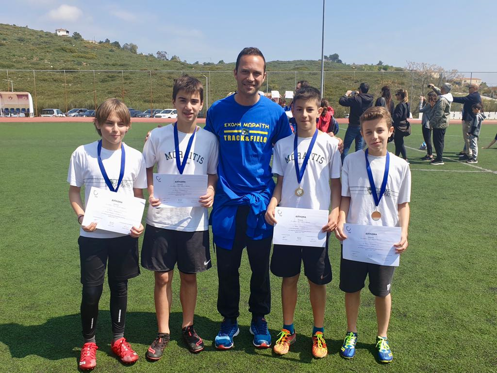 Μεγάλες επιτυχίες του Δημοτικού στον Στίβο
