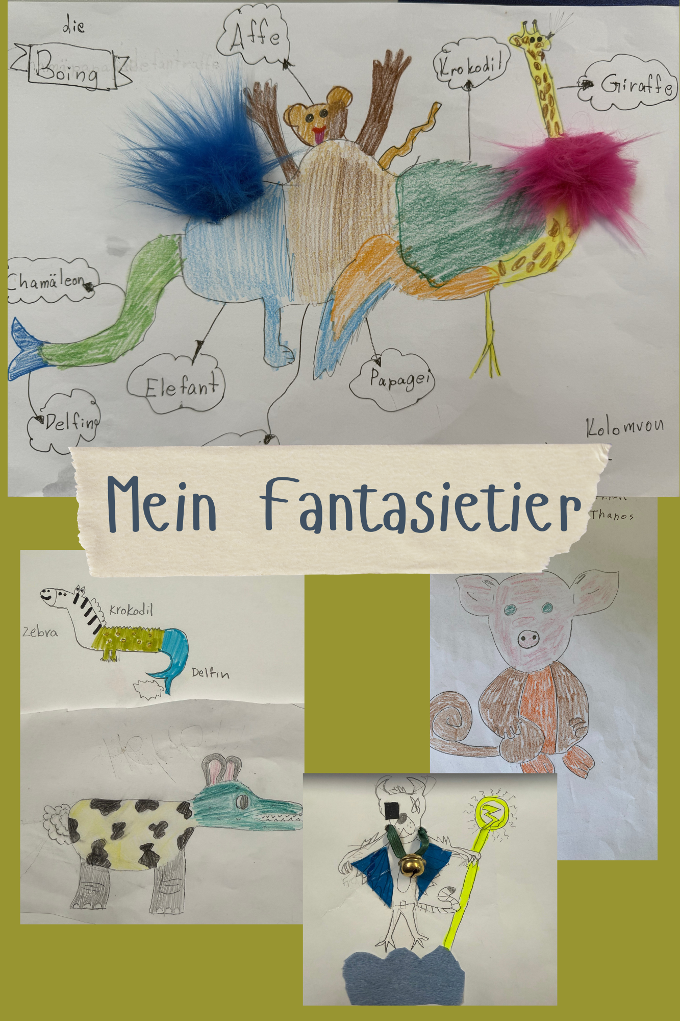 Το Τμήμα Γερμανικών γιορτάζει την Παγκόσμια Ημέρα Ζώων