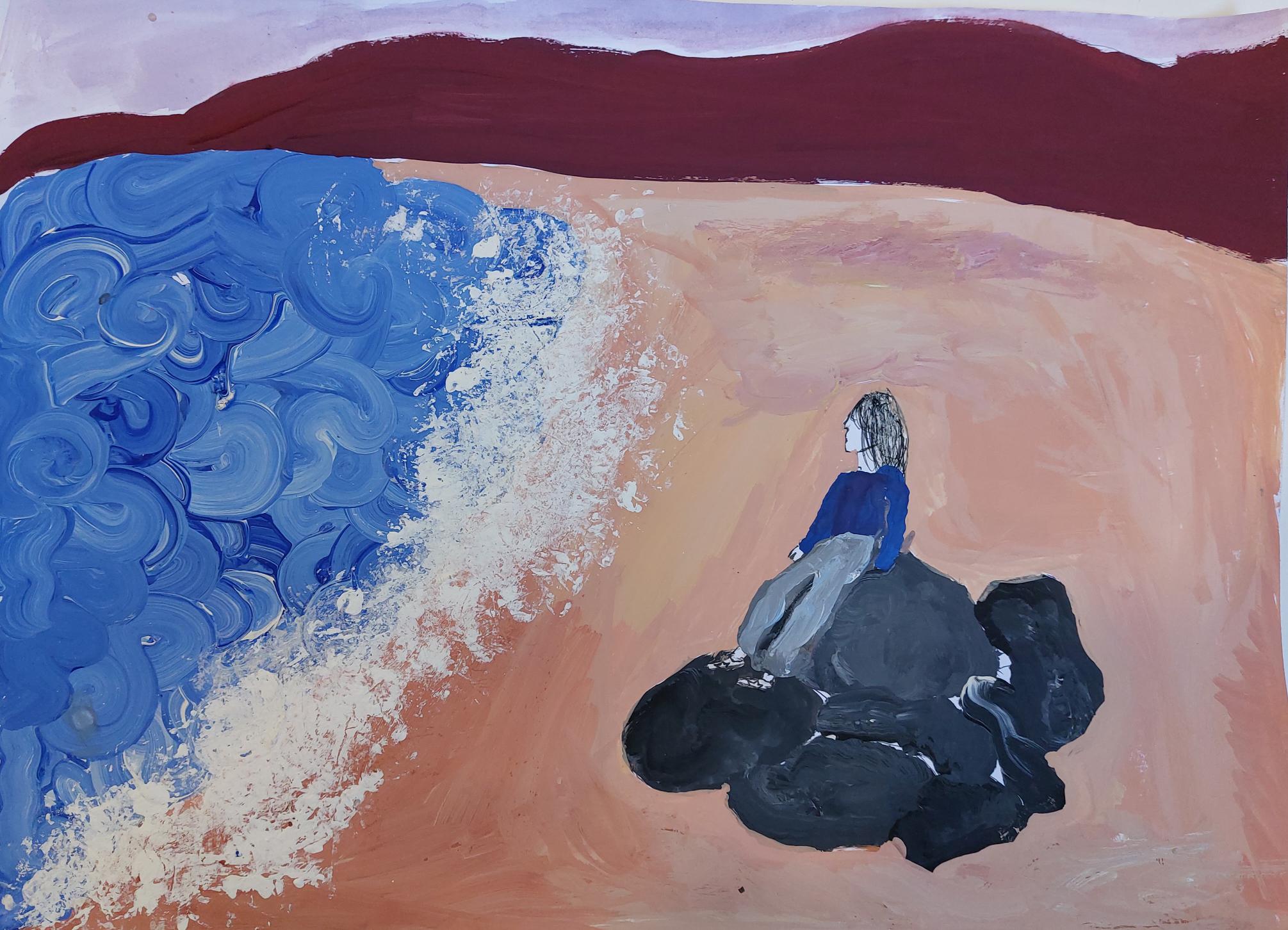 Παραλλαγές στη «Μελαγχολία» του Edvard Munch