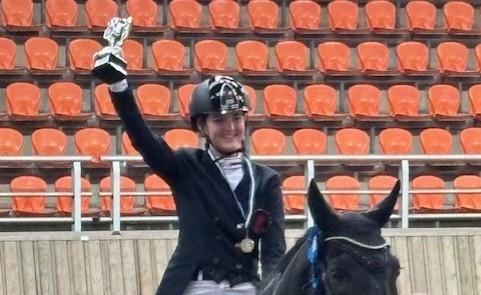 Μετάλλια στην ιππασία