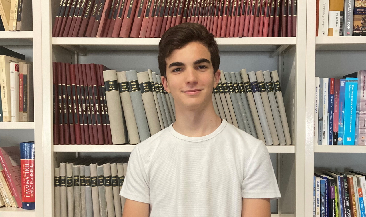 3η θέση στον Πανελλήνιο Διαγωνισμό Βιολογίας της Α’ Λυκείου