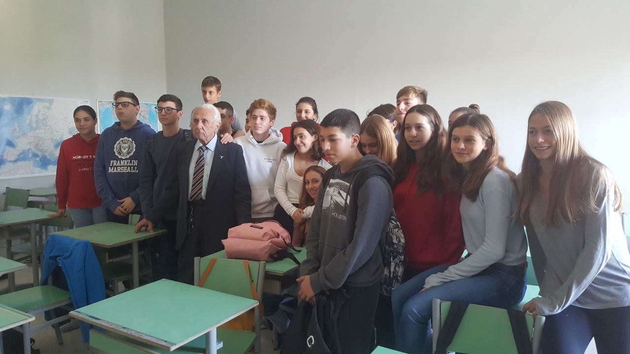 Μιλώντας για το Ολοκαύτωμα 