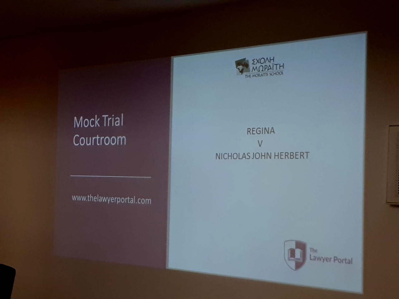 Mock trial