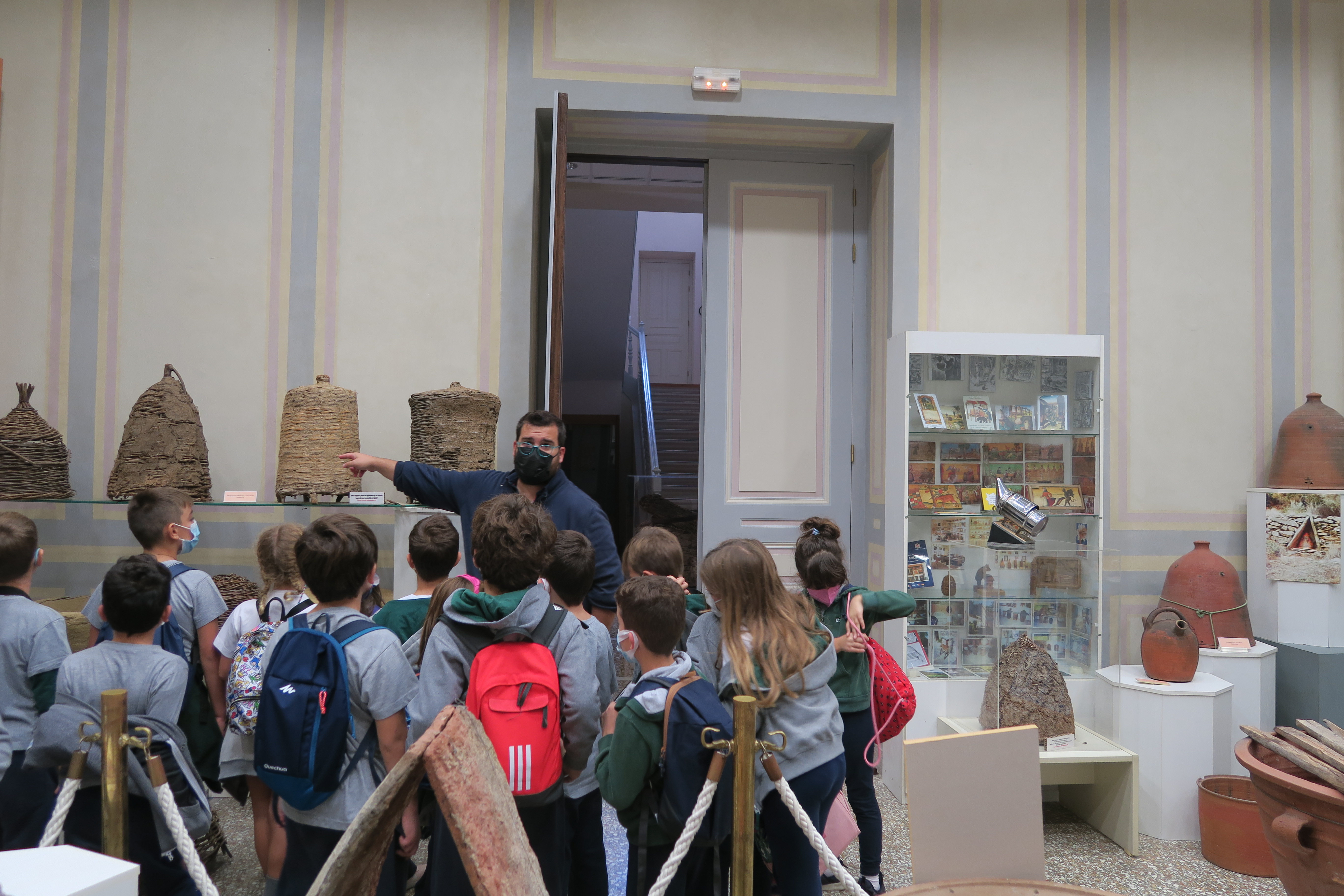 Η γ’ Δημοτικού στο Μουσείο Μελισσοκομίας