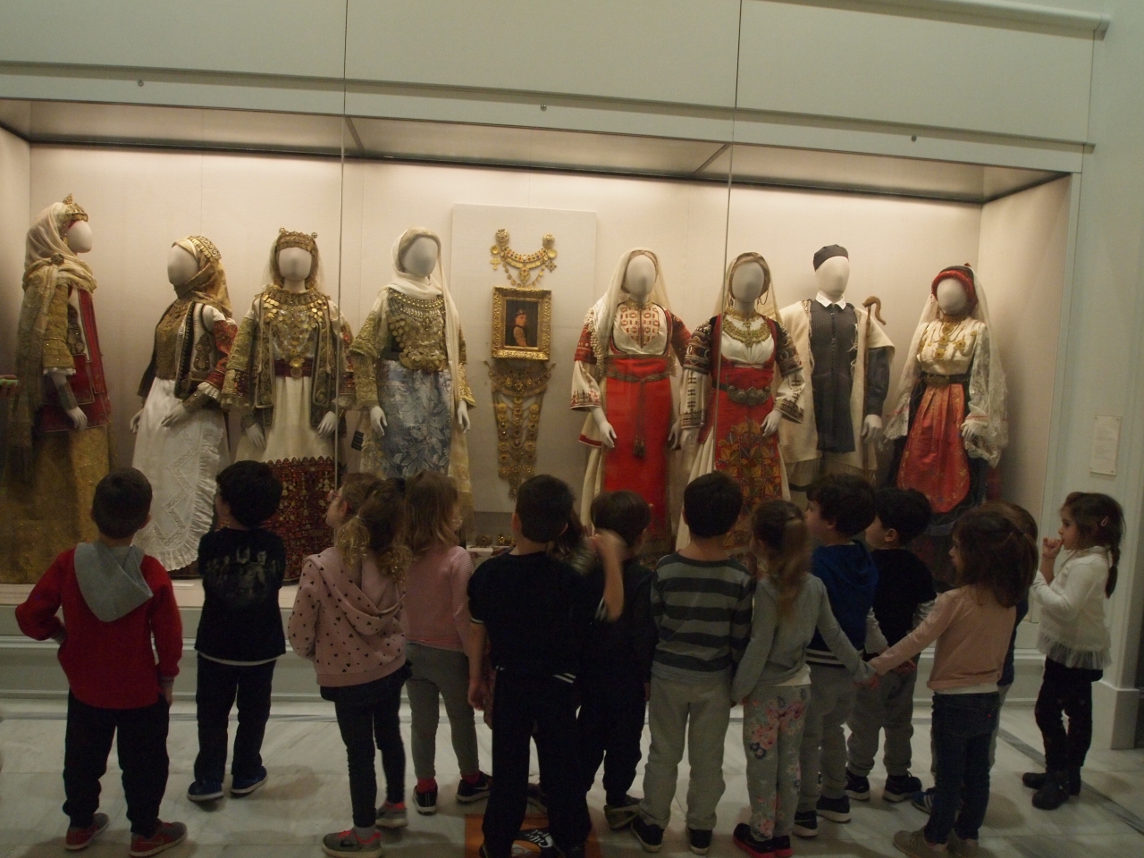 Η Ροζ και η Πορτοκαλιά Τάξη στο Μουσείο Μπενάκη 