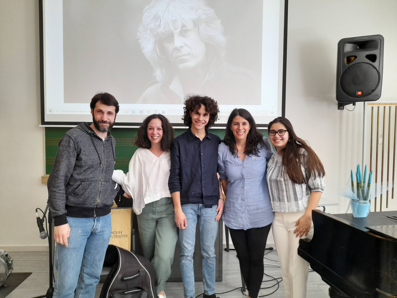 Μουσική συνάντηση με τη Μαρία Κηλαηδόνη