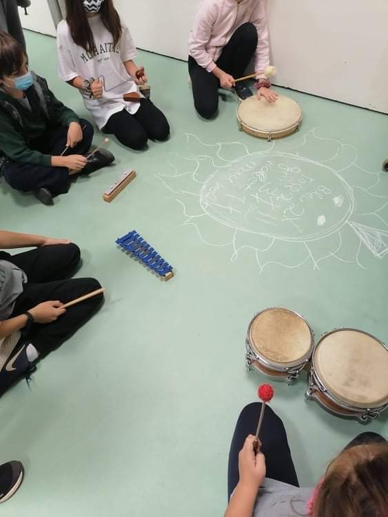 Μουσικοκινητική Αγωγή στα γαλλικά