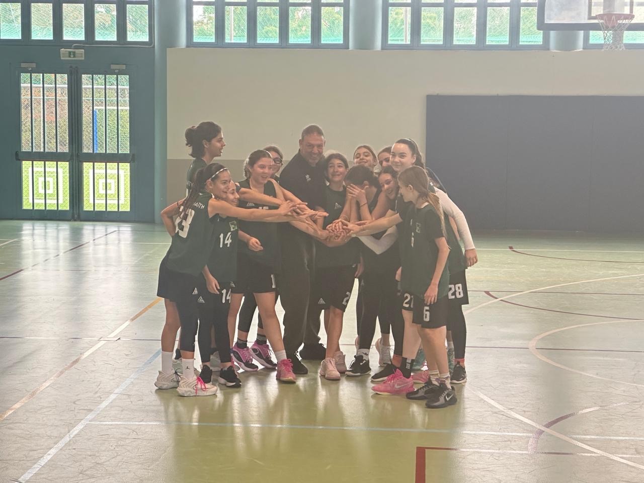 Πρόκριση στο Final Four για το μπάσκετ κοριτσιών Γυμνασίου