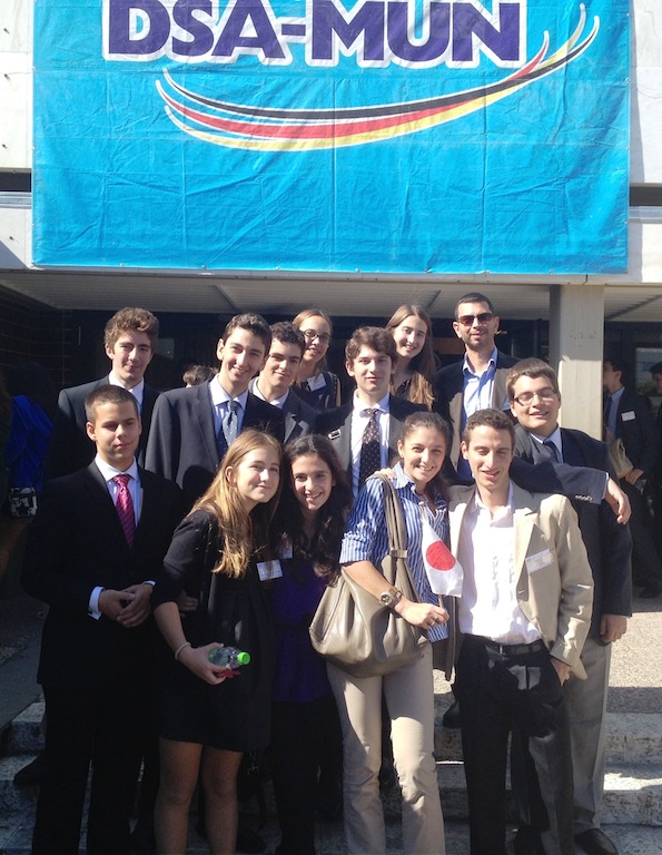 Συμμετοχή στο Model United Nations - Κεντρική Εικόνα