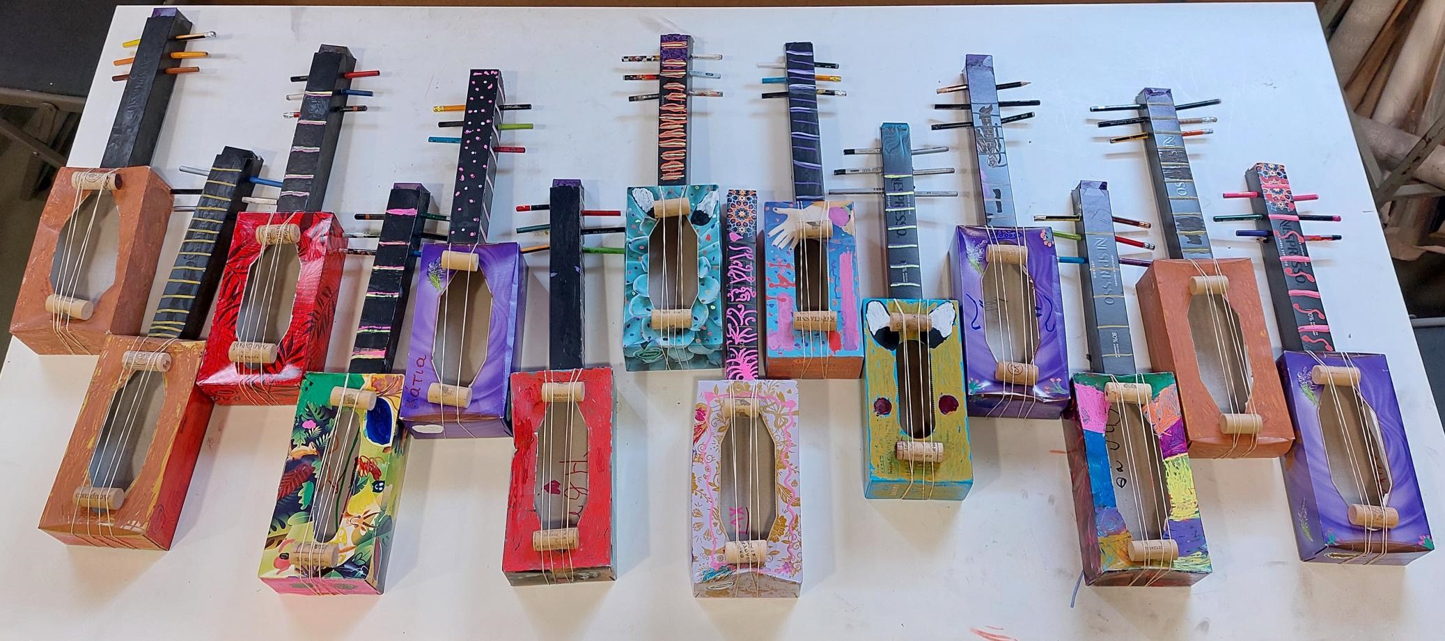 Μουσική, τέχνη και ανακύκλωση στο δίωρο των δραστηριοτήτων