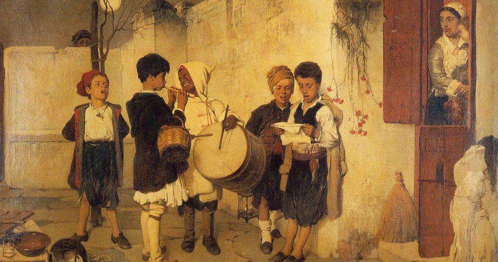 Ο Νικηφόρος Λύτρας και «Τα κάλαντα» 