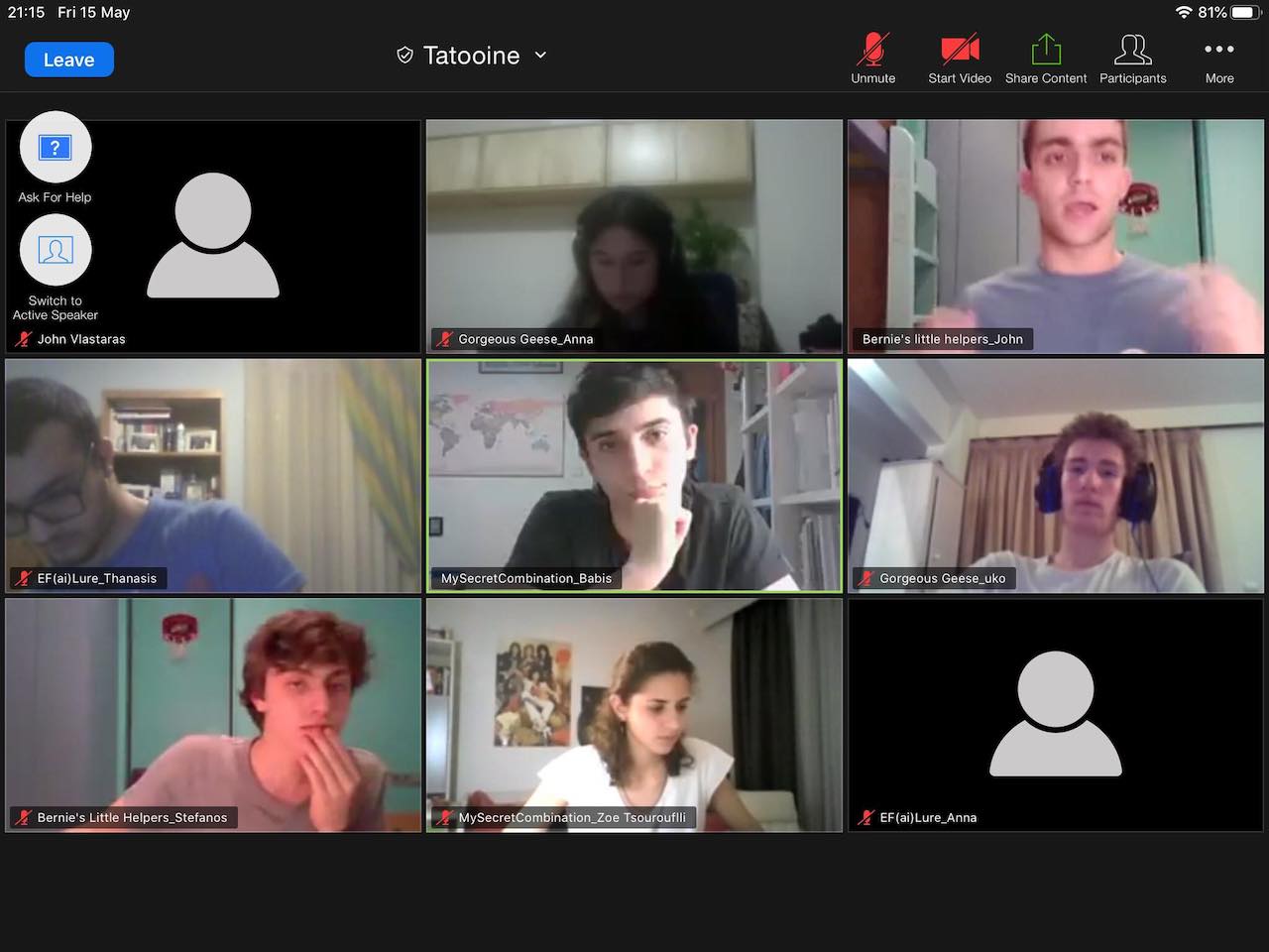 Νικητές σε διαδικτυακό πανελλήνιο πρωτάθλημα Debate