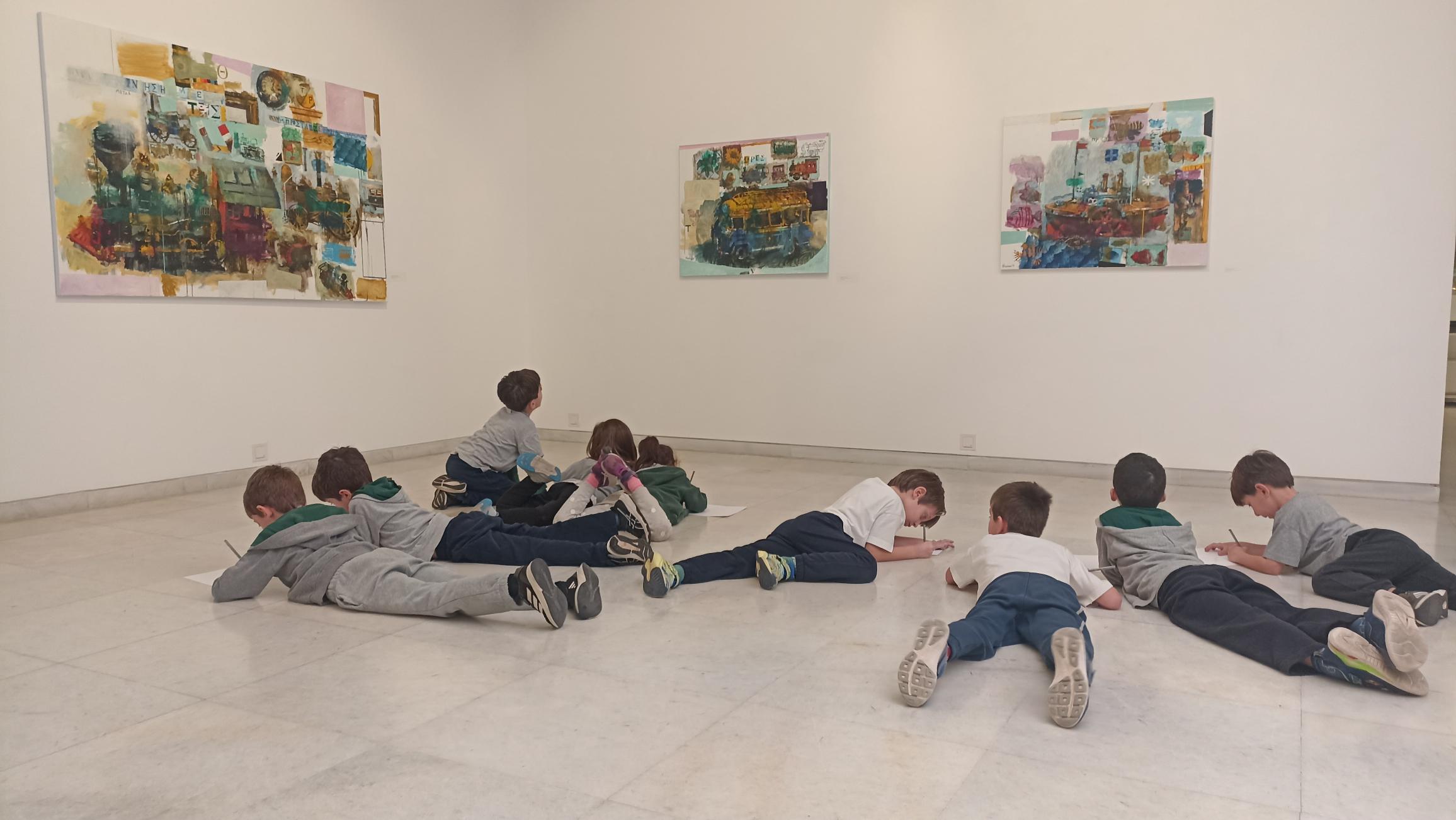 Τα παιδιά του Νηπίου στην Γκαλερί Ζουμπουλάκη