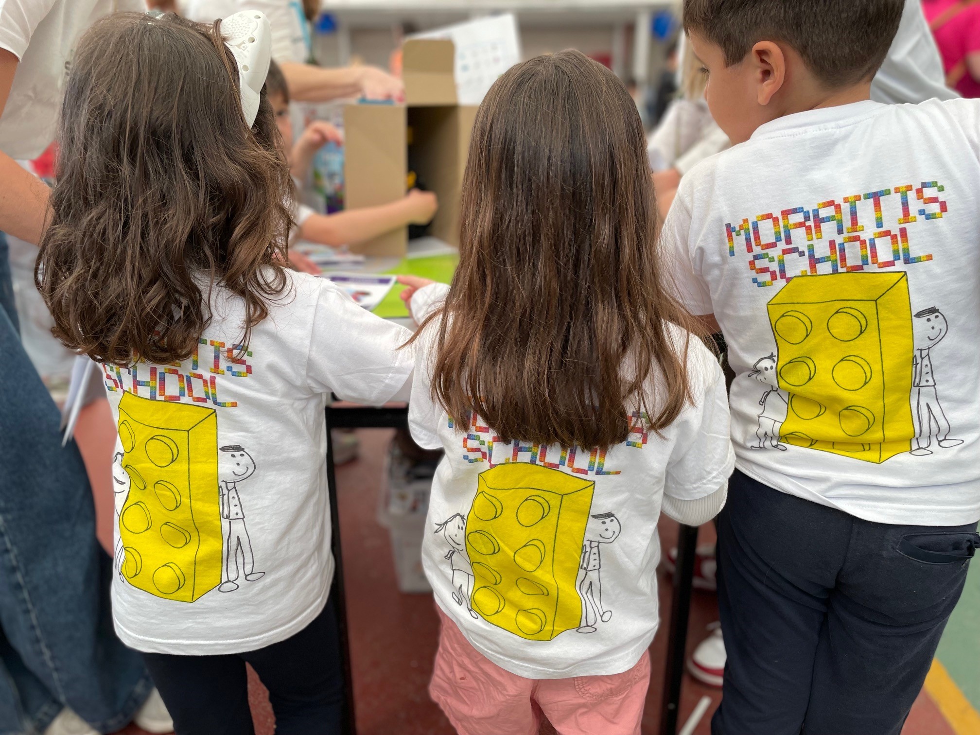 Η Γαλάζια Τάξη συμμετέχει στο First Lego Festival