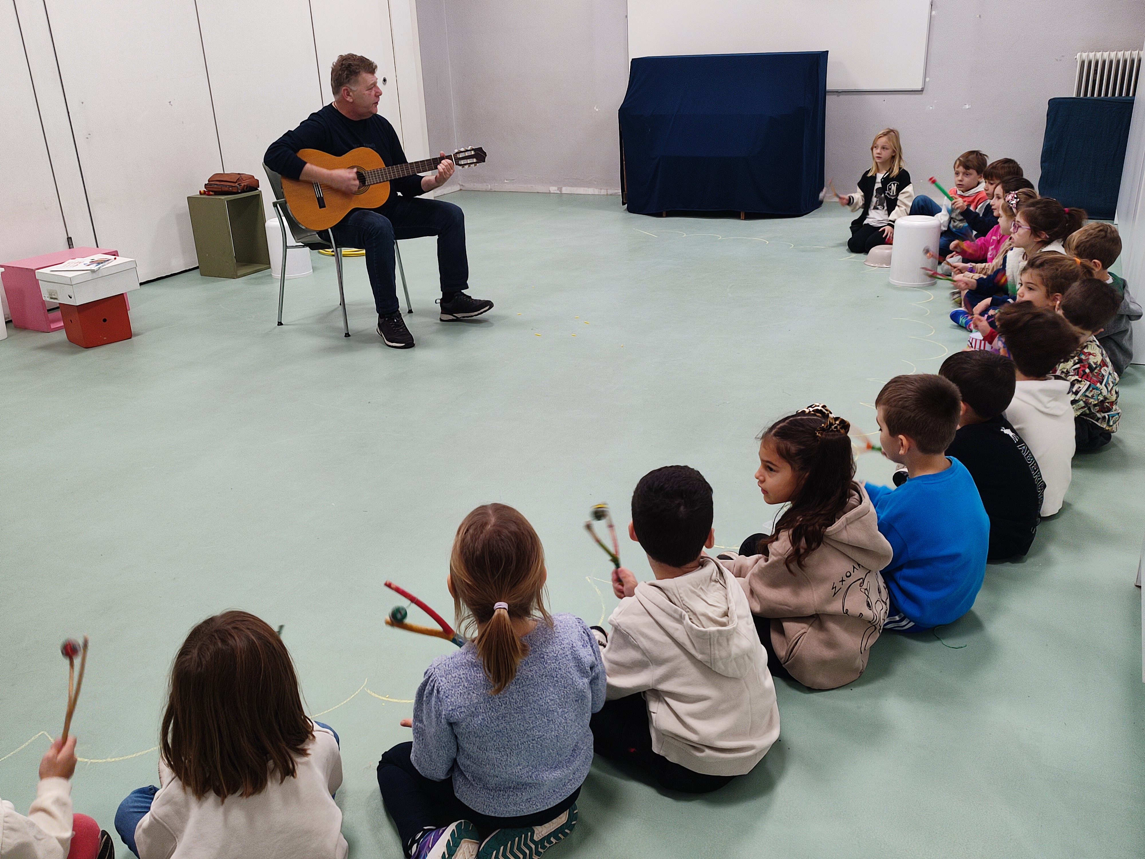 Το «Ούτε Νότα» με... πολλές νότες στο Νηπιαγωγείο!