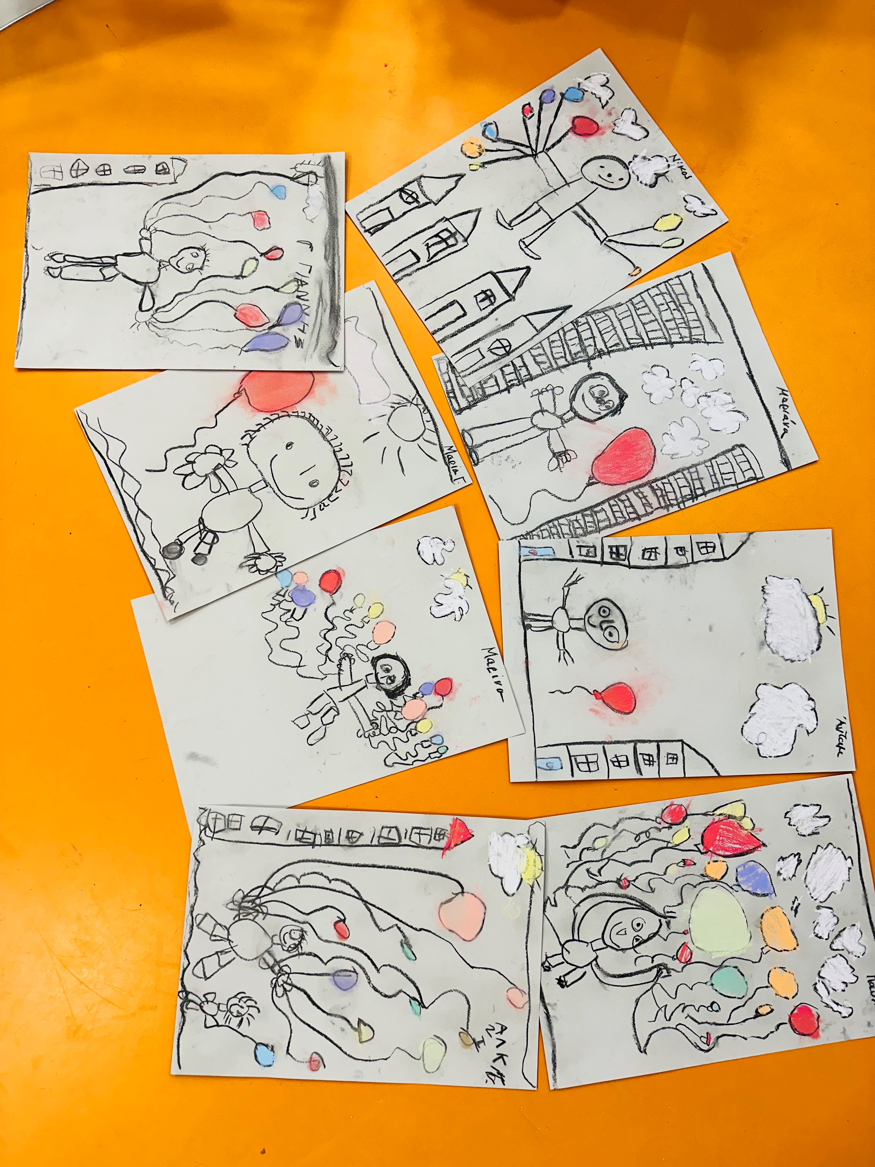 Το Νηπιαγωγείο παρακολουθεί παιδική ταινία σινεφίλ