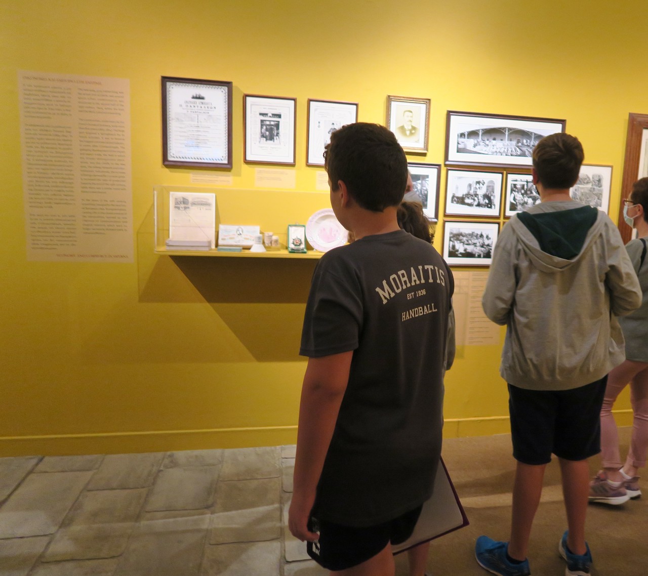 Η στ’ δημοτικού επισκέπτεται την επετειακή έκθεση «Μικρά Ασία»