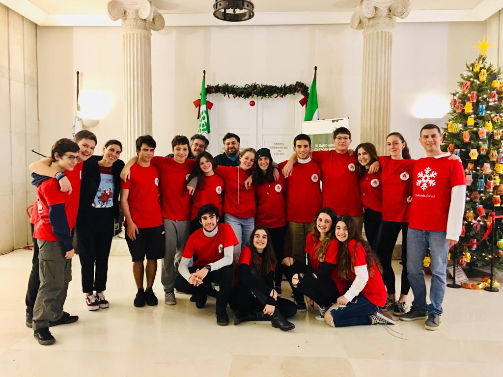 Νύχτα Χριστουγέννων στη Σχολή Μωραΐτη 2019