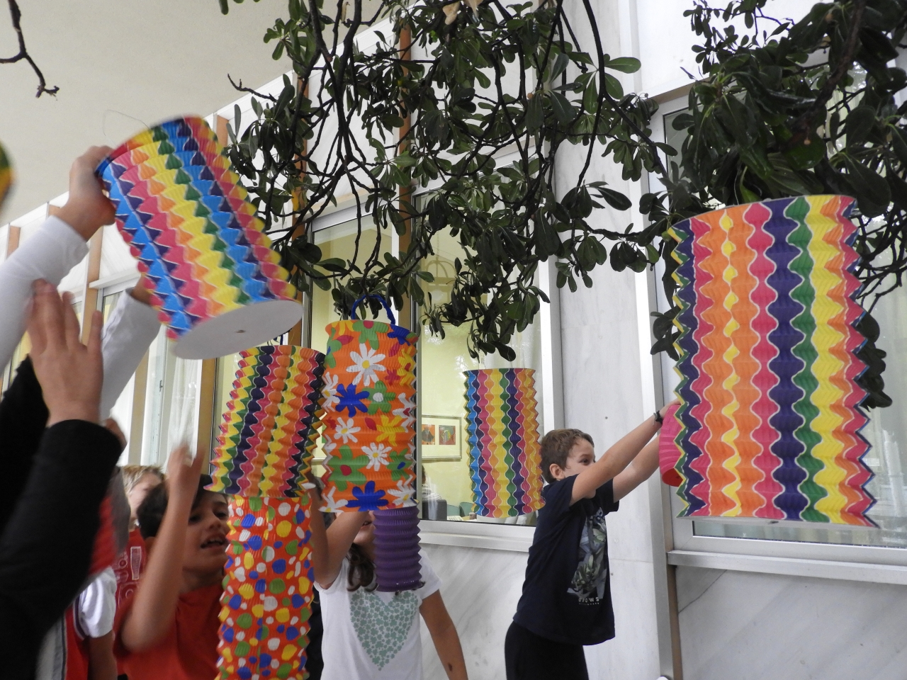 Ο Άγιος Μαρτίνος στο τμήμα Γερμανικών