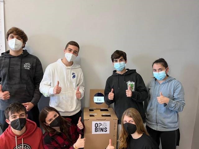 Ο όμιλος Επιχειρηματικότητας στον 2ο Διαγωνισμό Envolve 