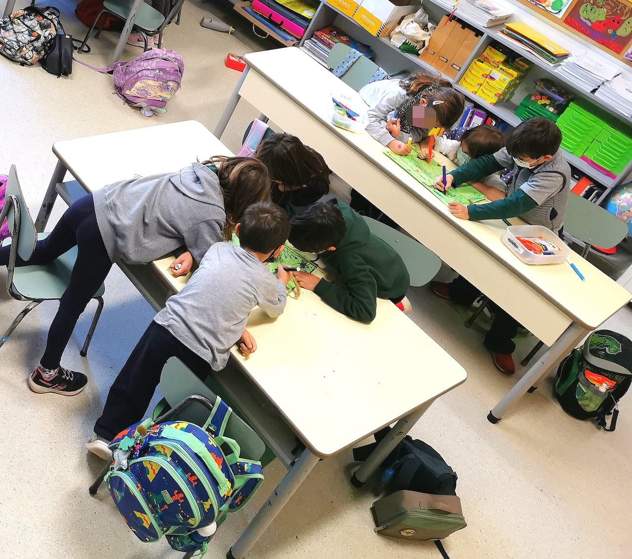 Ανακαλύπτοντας τον «θησαυρό του σιταριού» στην α’ τάξη