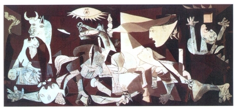 Ένα έργο τέχνης, μια εικόνα πολέμου