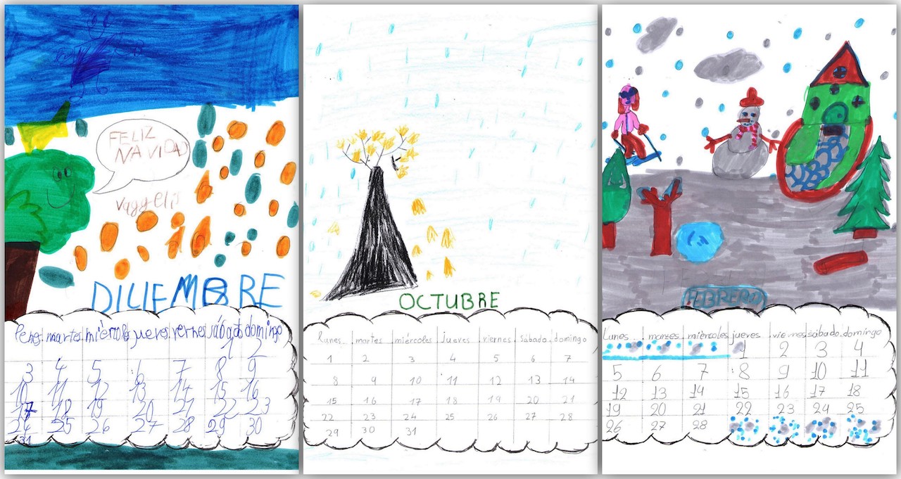 Οι εποχές αλλάζουν στα ισπανικά